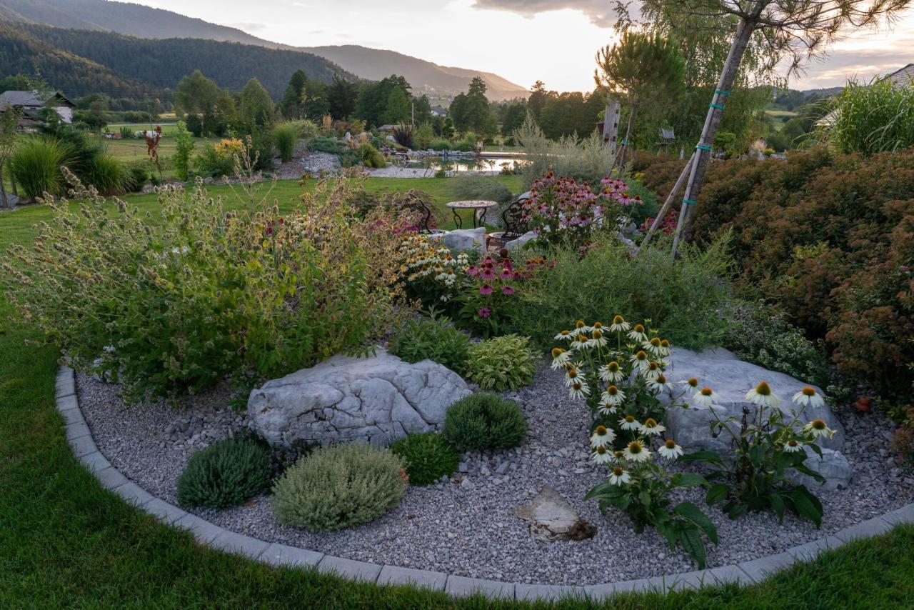 Glamping Happiness With Natural Pool Ribnica Exterior photo