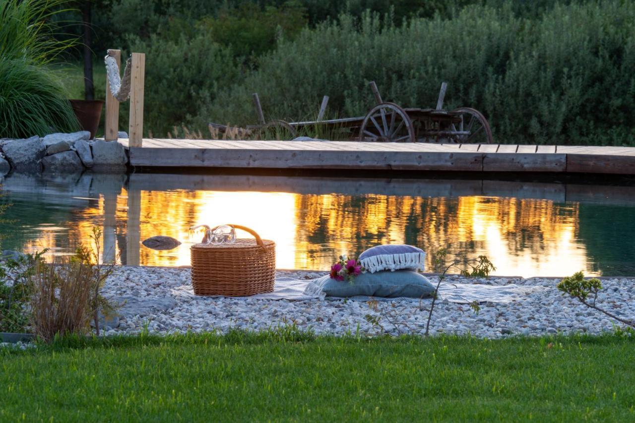 Glamping Happiness With Natural Pool Ribnica Exterior photo