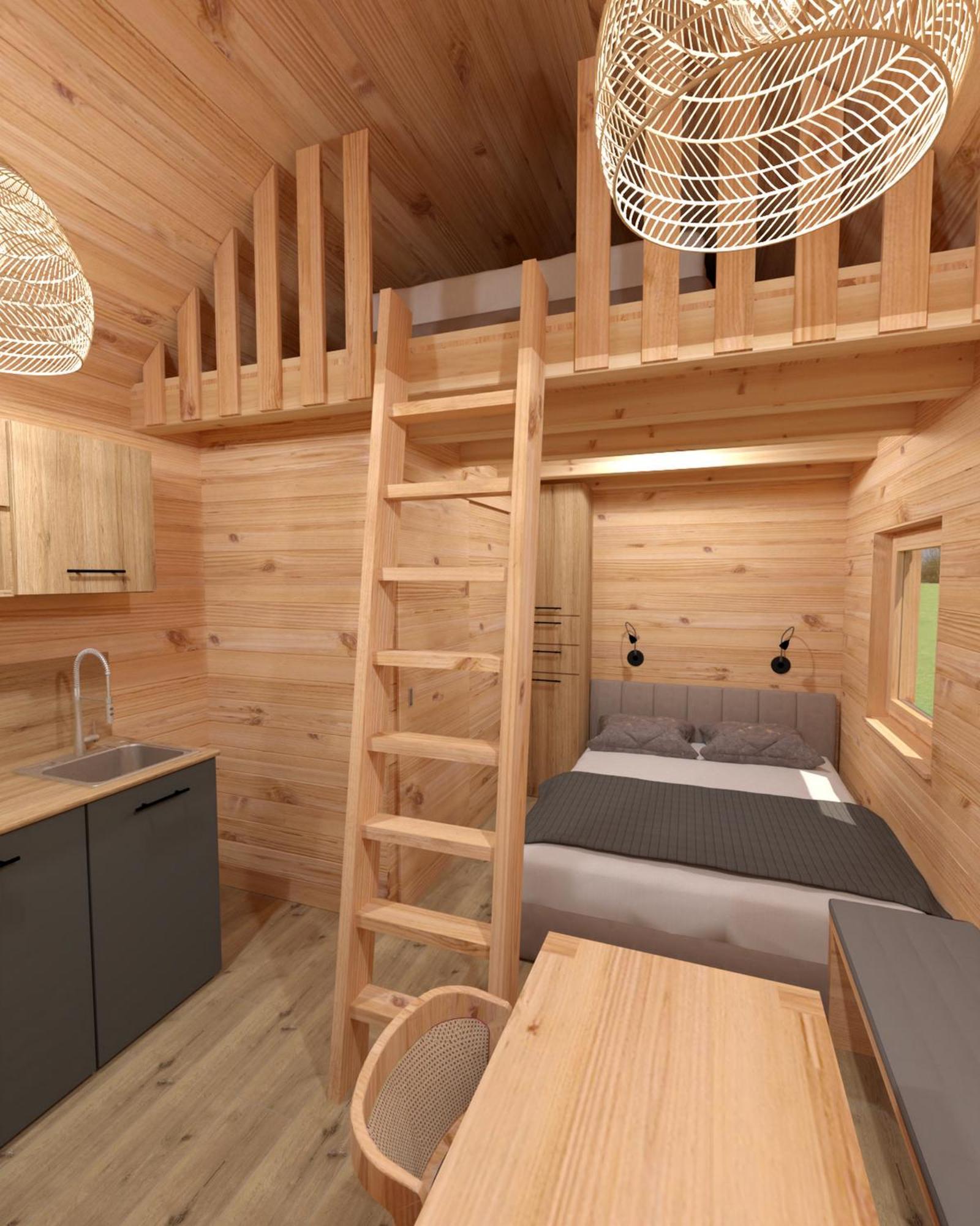Glamping Happiness With Natural Pool Ribnica Exterior photo